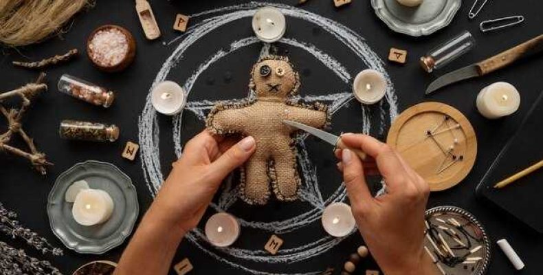 Обережный круг при обрядах — Сила стихии и правила северной магии