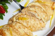 Омлет с молоком на сковороде рецепт пышный пошагово