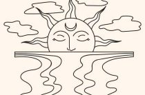 Остров на линии солнца — влияние линии Аполлона на вашу судьбу