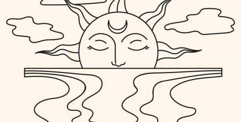 Остров на линии солнца — влияние линии Аполлона на вашу судьбу