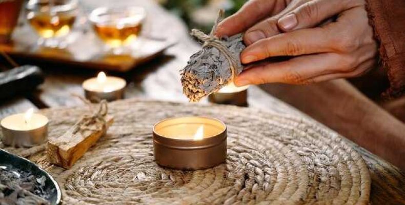 Пошаговое изготовление рунной свечи — очищающая программа для магических практик