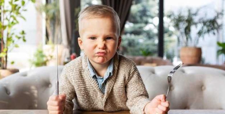 Ребенок 4 года не ест ничего что делать