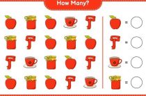 Ребусы для дошкольников — Учим запоминать графические изображения цифр с интересом!