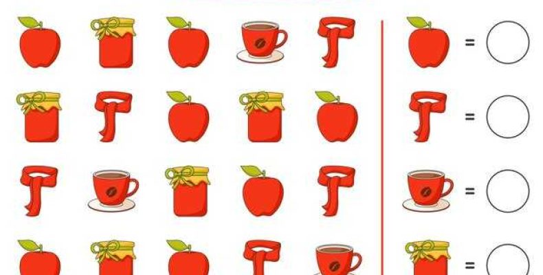 Ребусы для дошкольников — Учим запоминать графические изображения цифр с интересом!