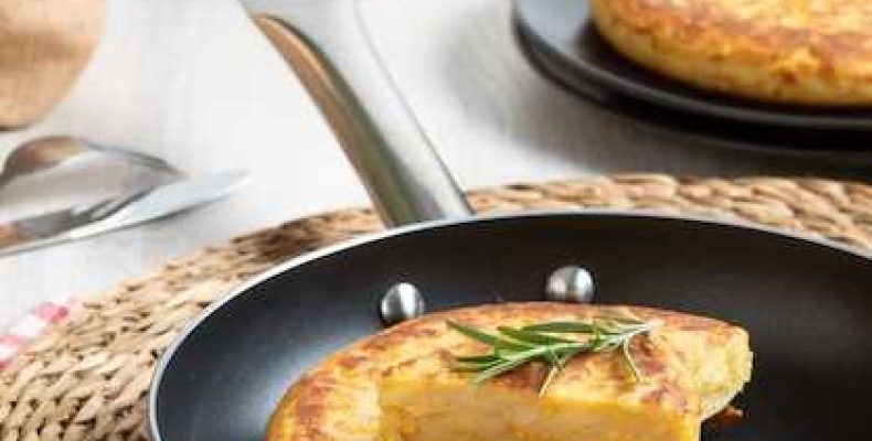 Рецепт омлета как в садике в духовке пышный с молоком