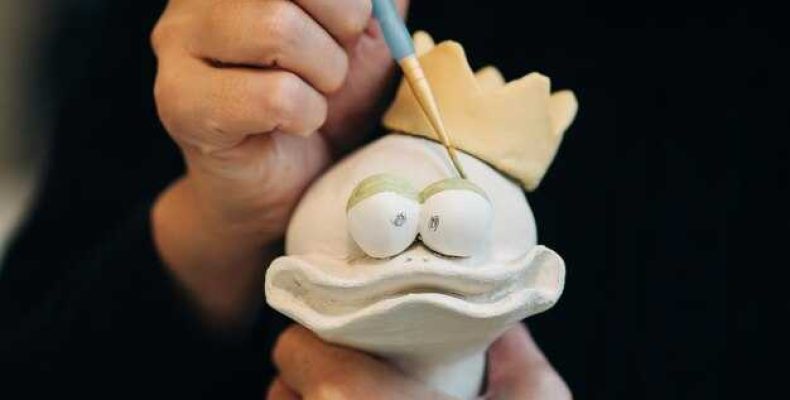 Рецепт холодного фарфора без варки чтобы не трескался при высыхании