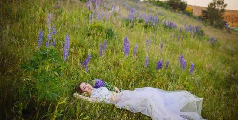 Сидеть на зеленой траве во сне — к чему снится сухая трава? Интерпретация из сонника колдуни