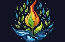 Символы Огня и Воды в Татуировке — Значение, Алхимия и Интересные Факты