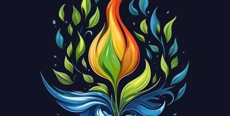 Символы Огня и Воды в Татуировке — Значение, Алхимия и Интересные Факты