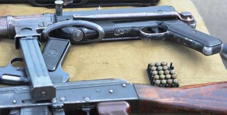 Скорострельные пистолеты и самые мощные пулеметы в мире — Обзор офицерского оружия