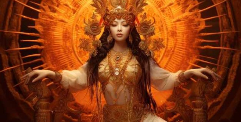 Славянская богиня Азмария Плетущая — Судьбы и Нити в Мифологии