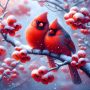 Снегири по соннику — к чему снится этот яркий символ?