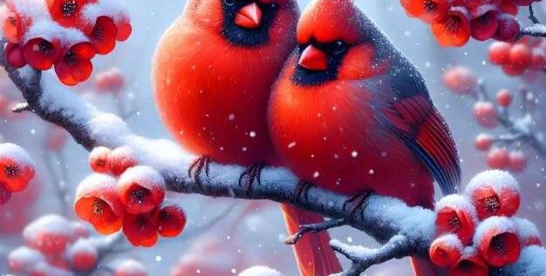 Снегири по соннику — к чему снится этот яркий символ?