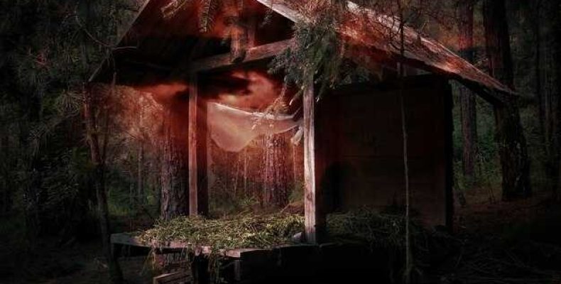 Страшная история в избушке бабы Яги — Тайны и ужасы леса