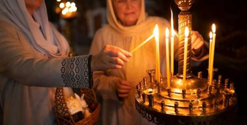 Святая Нонна — Житие и Подвиги Праведной Нонны Назиаанзской