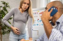 Схватка как ощущается в беременность