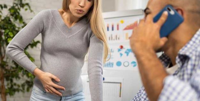 Схватка как ощущается в беременность