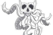 Татуировка кита — значение морского исполина и идеи для эскизов