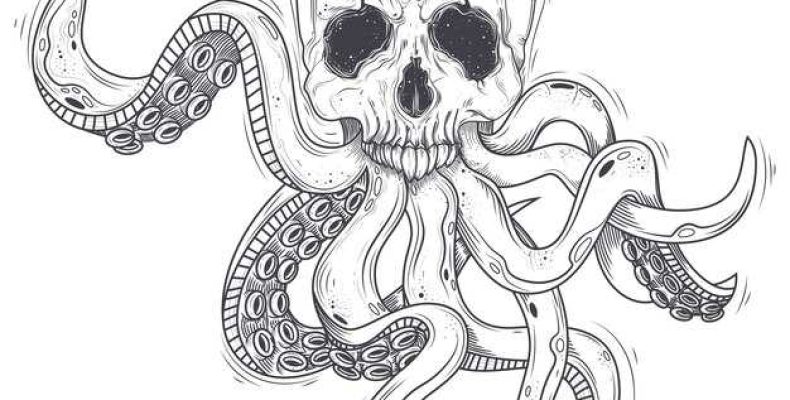 Татуировка кита — значение морского исполина и идеи для эскизов