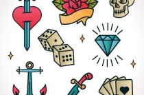 Татуировка на руке с игральными костями — значение и символика зариков