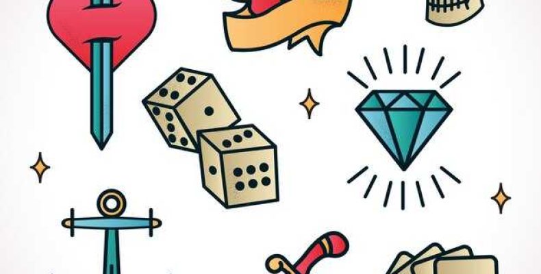 Татуировка на руке с игральными костями — значение и символика зариков