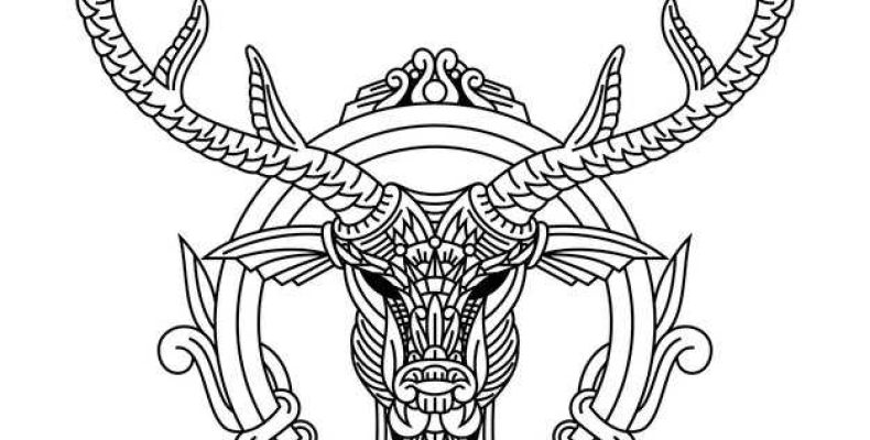 Татуировка оленя — значение и символика, истории и варианты дизайна