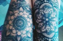 Татуировки для девушек на руке — обереги от сглаза и порчи