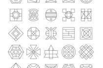 Трактовка ромба и большого квадрата на линии жизни — значения знаков на линии руки