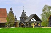 Усадьба Кузьминки — Церковь Влахернской Иконы Божией — История и Архитектура