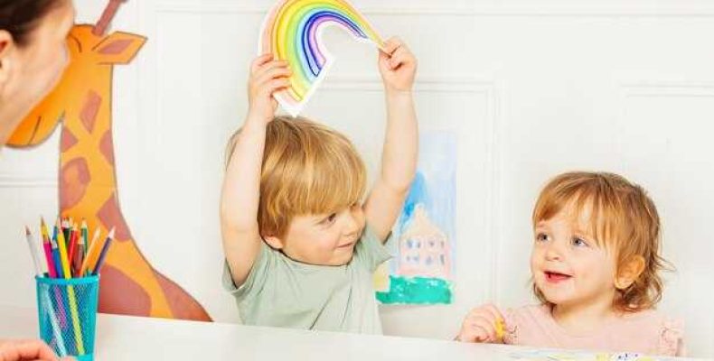 В каком возрасте лучше отдать ребенка в детский сад