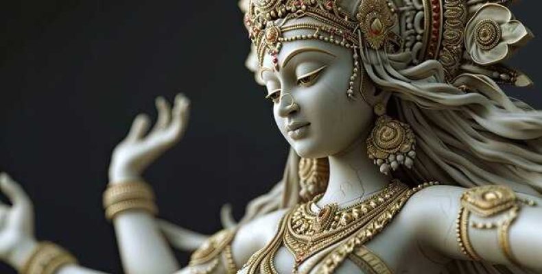Волна удачи — Индийские божества Лакшми — Богиня удачливой судьбы и процветания