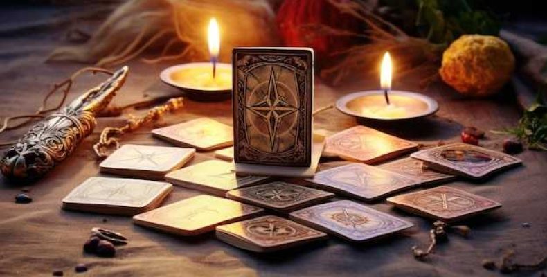 Волшебное царство фей — Гадание на картах Дорин Верче