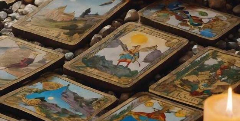 Значения карт Таро Манара — Троика стихии Земли